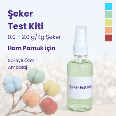 Pamuk için Şeker Test Kiti