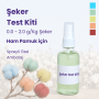 Pamuk için Şeker Test Kiti