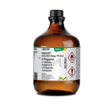 Merck 100729.2500 Sulfuric Asit %90-91 for Gerber (Sülfürik Asit) - 2,5 L
