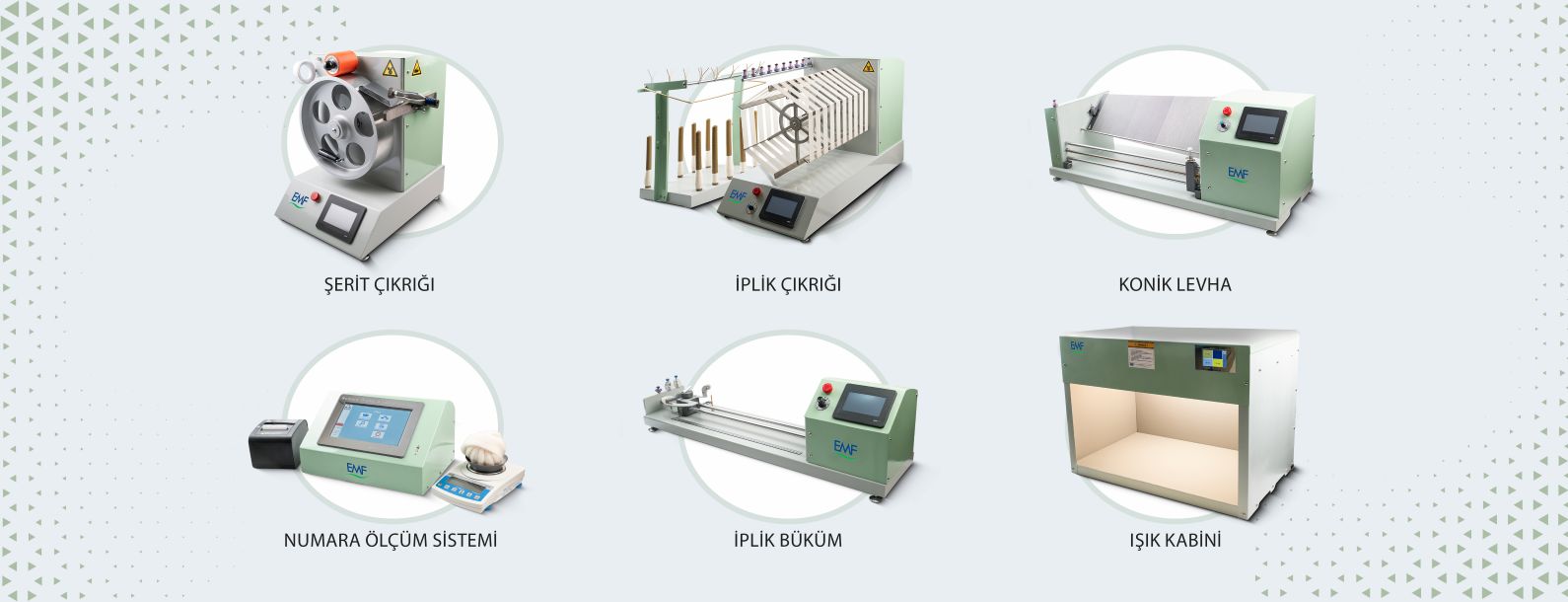 Laboratuvarınızın Tüm İhtiyaçları için Hizmetinizdeyiz