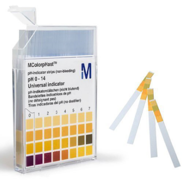 pH-indicator strips pH 0 - 14 Universal indicator