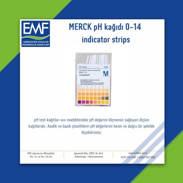 pH-indicator strips pH 0 - 14 Universal indicator
